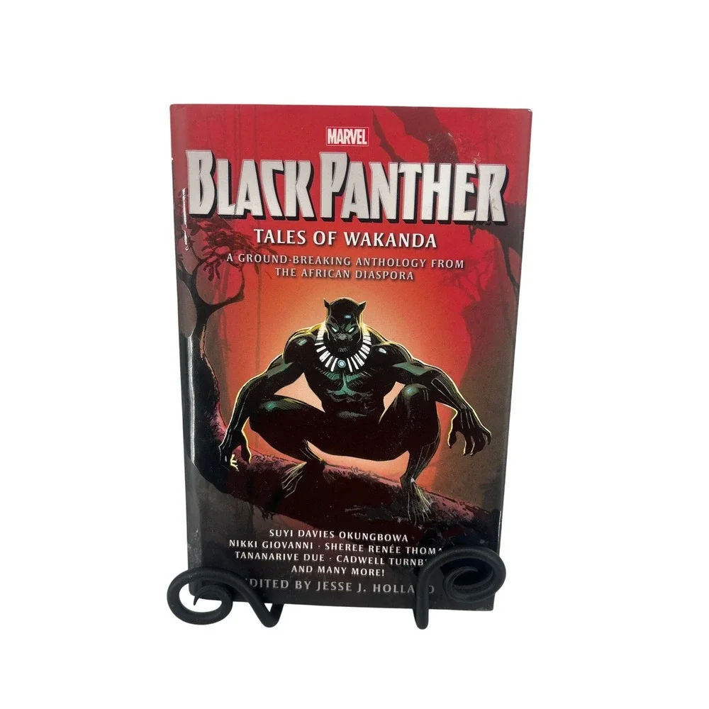 Marvel Black Panther Tales of Wakanda Anthology Paperback Jesse J Holland 2021